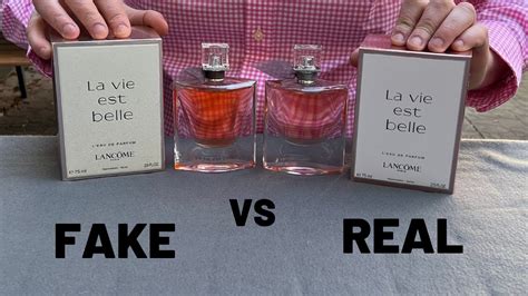 code for fake la belle perfume
